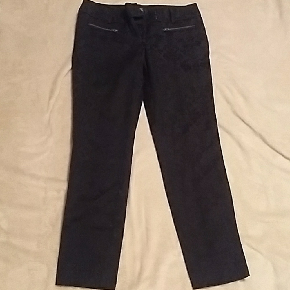 Black slacks